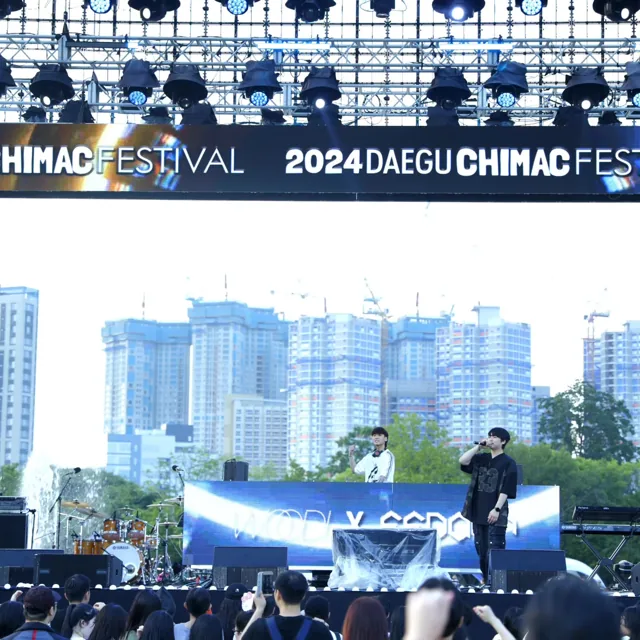 2024 대구 치맥 페스티벌 무대 위 아티스트들